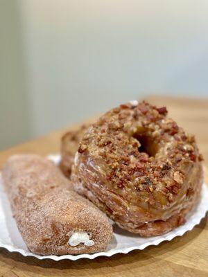 Porky face DoughCro Not your daddy's churro