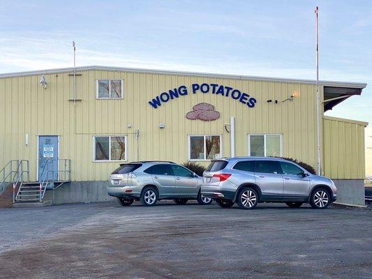 Wong Potatoes