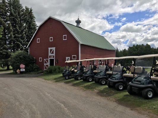 Yellowstone Golf Resort at Aspen Acres RV Park