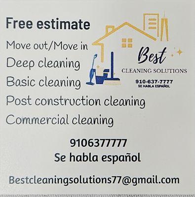 Best Cleaning Solutions