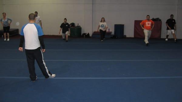 Total Body Boot Camp