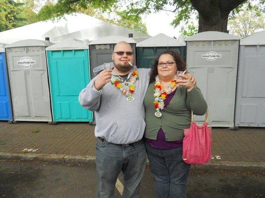 My Brother & I, the 2nd year we went ? 2010 ?