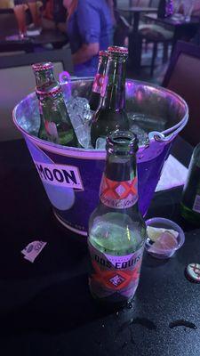 Bucket of Dos Equis