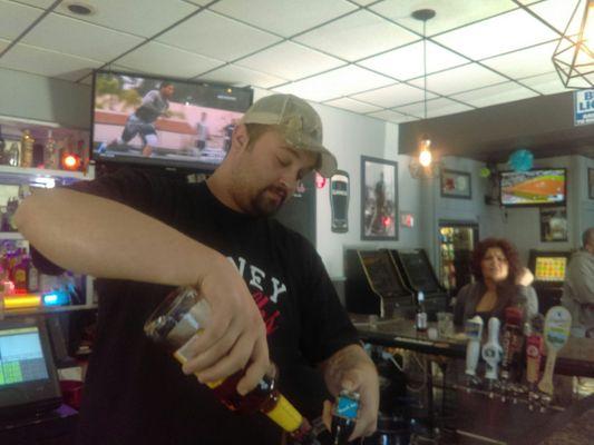 Friendly face and a smile.4