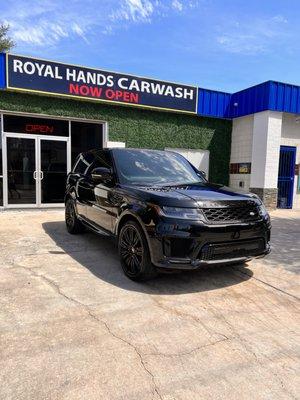 Royal Hands Car Wash