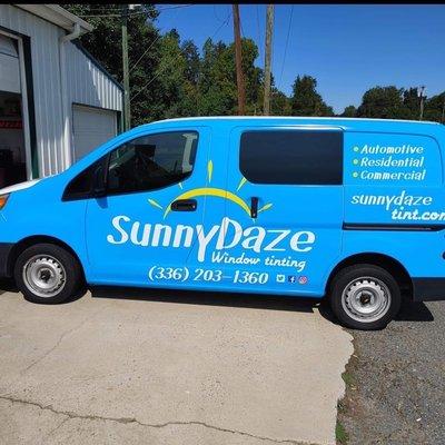 Sunny Daze Window Tint
