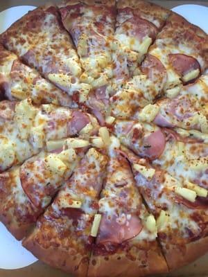 Hawaiian pizza