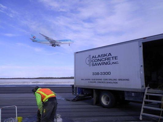 Alaska Concrete Sawing