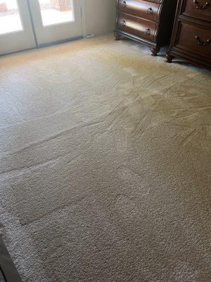 Carpet seam