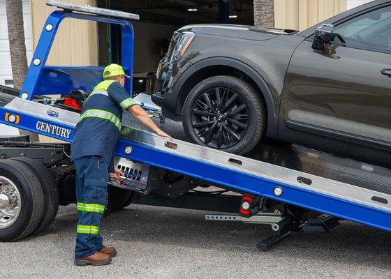 Towing Morgan City Louisiana