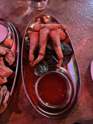Crispy shrimp