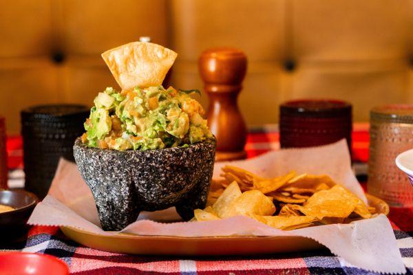 Casa Roja Mexican Grill Guacamole