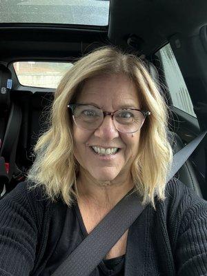 Effie gave me a cut I really wanted but was scared to do! I LOVE IT!