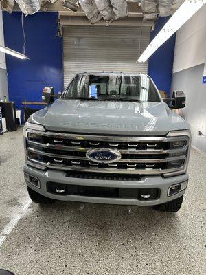 PPF bumper, Partial fenders and hood.