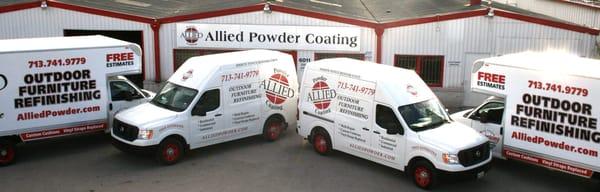 Free Estimates within the Greater Houston Area.