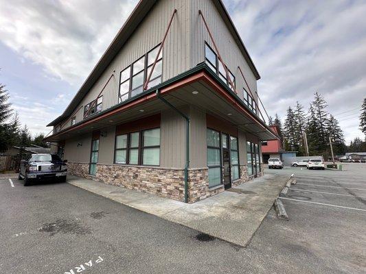 Our new office is located at 2201 Dunn Street, Ste. 2, Juneau, AK 99801