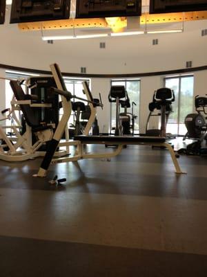 Champlain College Fitness Center