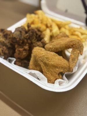 Sharks Fish and Chicken