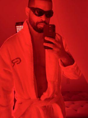 This is the only Med Spa with real Red Light Therapy and they can guide you with your goal and the benefits you want from this therapy.