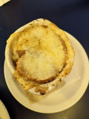 Onion soup bowl