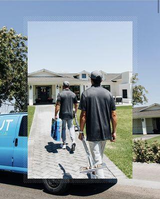 The cleanest way to clean