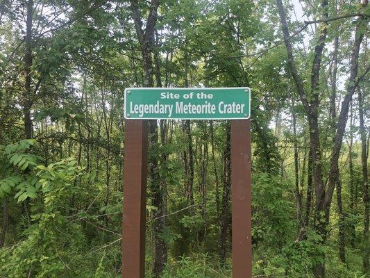 Santa Claus Meteorite Crater