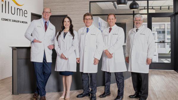 Our Board Certified Plastic Surgeons at Illume