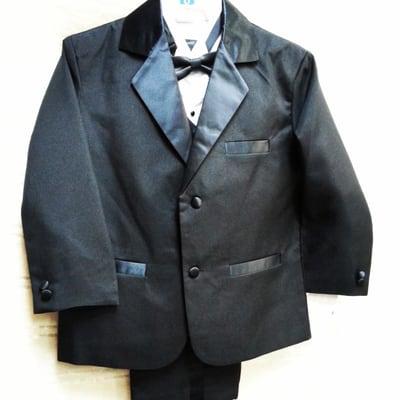 Infant/Boys Tuxedo