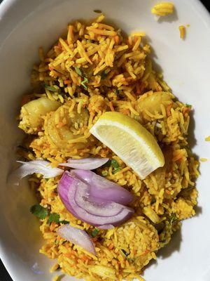 Chicken Biryani
