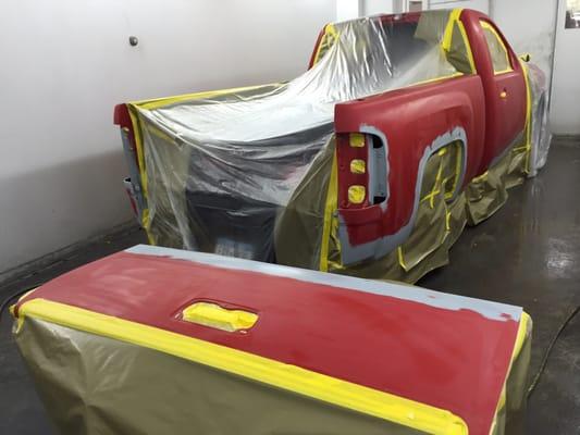 Countryside Collision