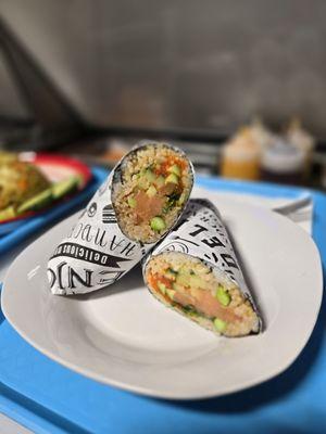 Sushi burrito