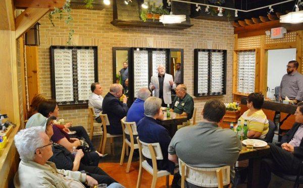 I had the honor of hosting the Rotary Club of Palatine for a special evening meeting at our office.