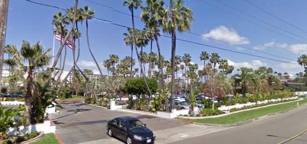 Inside the Town and Country Resort/Hotel