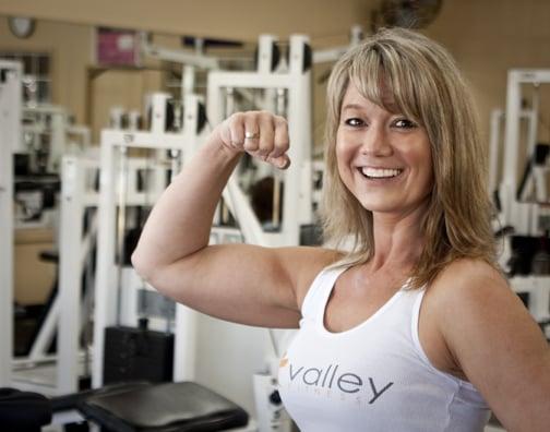 Shannon Shivers, owner of Valley Fitness