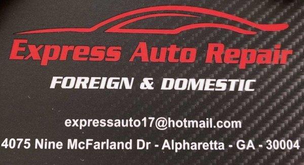 Express Auto Repair