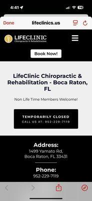 This location is closed