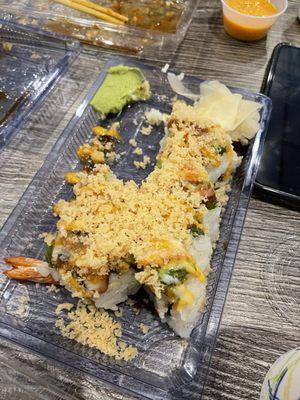 Dragon roll