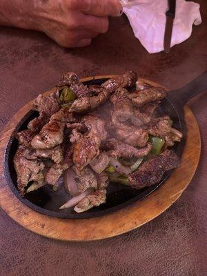 Beef Fajitas