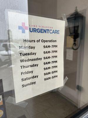 Lake Scranton Urgent Care