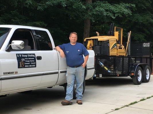 RW Stump Grinding