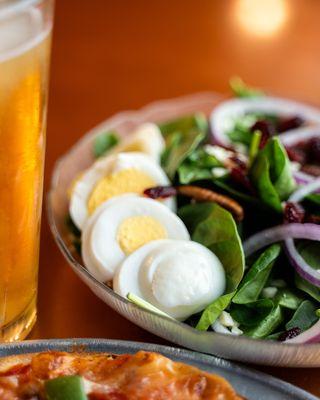 Spinach salad in Cuba, MO