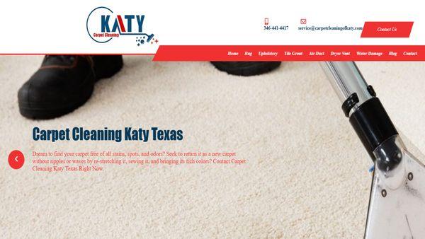 Carpet Cleaning Katy