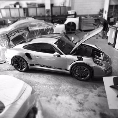 Porsche GT3 RS getting some upgrades.