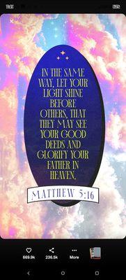 This Is a nice Scripture from the Bible.