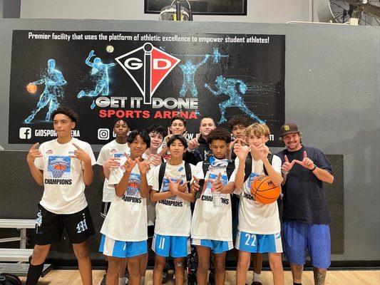 Getting a tournament win