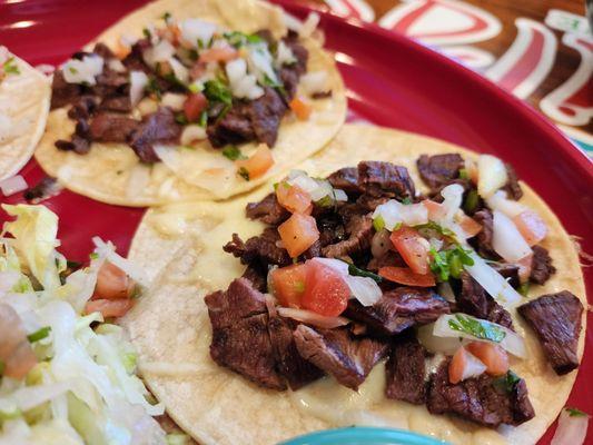 Carne asada tacos