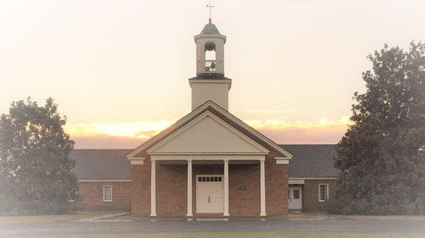We meet in the Arvon Baptist Church Fellowship Hall.