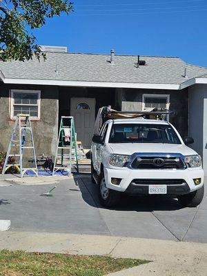 Granada Hills, Exterior project 10/23/25
