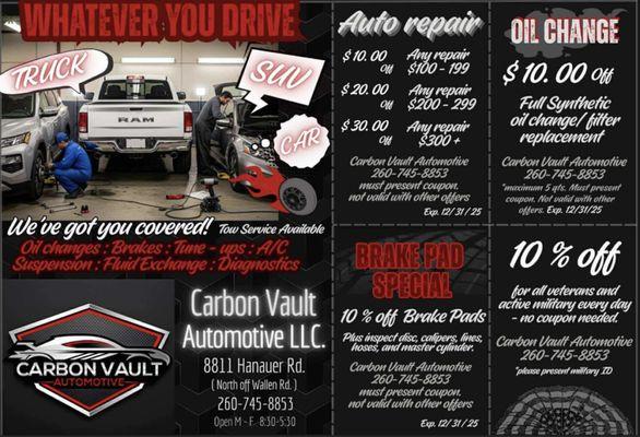 Carbon Vault Automotive
