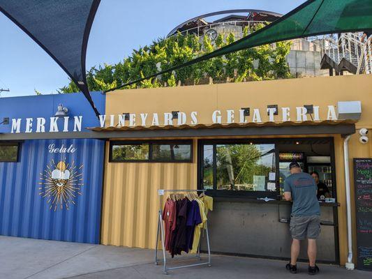 Merkin Vineyards Gelateria